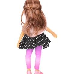 Ruby Red Siblies - Bailey Doll