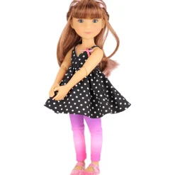 Ruby Red Siblies - Bailey Doll