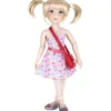 Ruby Red Siblies - Callie Doll