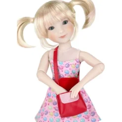Ruby Red Siblies - Callie Doll