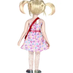Ruby Red Siblies - Callie Doll