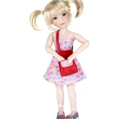 Ruby Red Siblies - Callie Doll