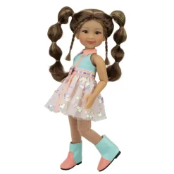 Ruby Red Siblies Doll - Abby