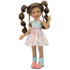 Ruby Red Siblies Doll - Abby