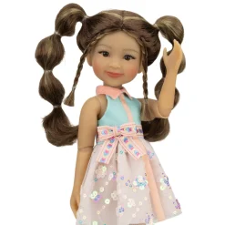 Ruby Red Siblies Doll - Abby