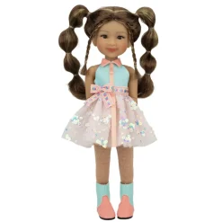 Ruby Red Siblies Doll - Abby