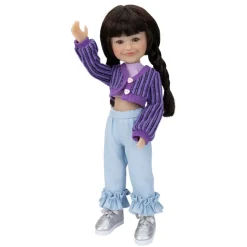 Ruby Red Siblies - Finley Doll