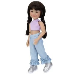 Ruby Red Siblies - Finley Doll