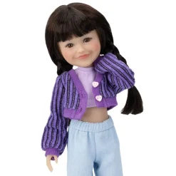 Ruby Red Siblies - Finley Doll