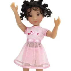 Ruby Red Siblies - Minnie Doll