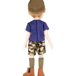 Ruby Red Siblies - Rory Doll