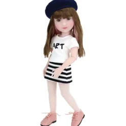 Ruby Red Siblies - Sunny Doll