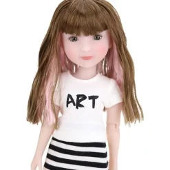 Ruby Red Siblies - Sunny Doll