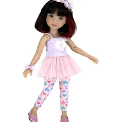 Ruby Red Siblies - Sydney Doll