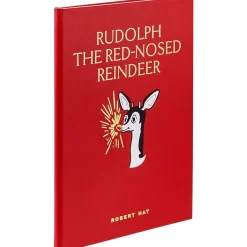 Rudolph the Red Nosed Reindeer Book Leather Edition