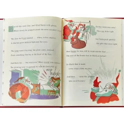 Rudolph the Red Nosed Reindeer Book Leather Edition