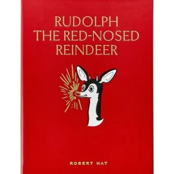 Rudolph the Red Nosed Reindeer Book Leather Edition