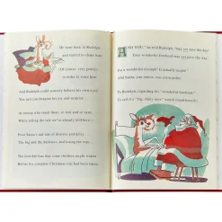 Rudolph the Red Nosed Reindeer Book Leather Edition