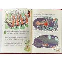 Rudolph the Red Nosed Reindeer Book Leather Edition