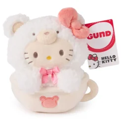 Sanrio Café Latte Teddy Bear Plush - 6”