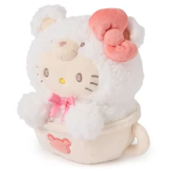 Sanrio Café Latte Teddy Bear Plush - 6”