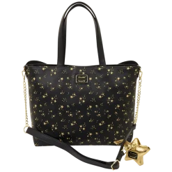 Sanrio Chococat Stars Tote Crossbody Bag with Coin Bag