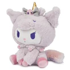 Sanrio Kuromi Unicorn Plush - 6”