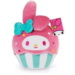 Sanrio My Melody Cupcake Plush - 8”