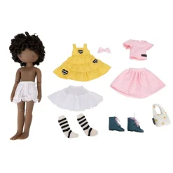 Santoro London's Gorjuss x Ruby Red Fashion Friends - Pocket Full Of Sunshine Doll