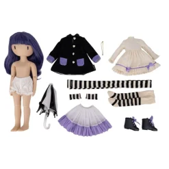 Santoro London's Gorjuss x Ruby Red Fashion Friends - Just In Case Doll
