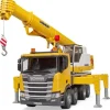 Scania Super 560R Liebherr Crane Truck