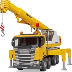 Scania Super 560R Liebherr Crane Truck