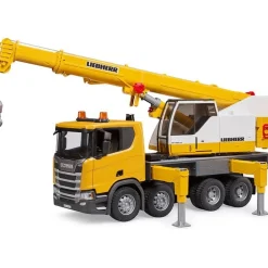 Scania Super 560R Liebherr Crane Truck