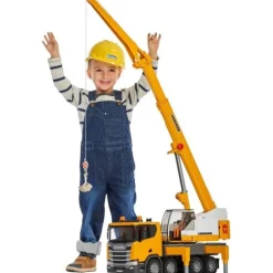Scania Super 560R Liebherr Crane Truck