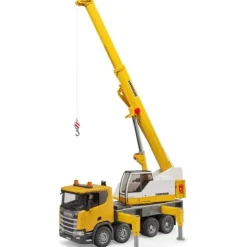 Scania Super 560R Liebherr Crane Truck