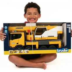 Scania Super 560R Liebherr Crane Truck