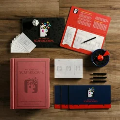 Scattergories Vintage Bookshelf Edition