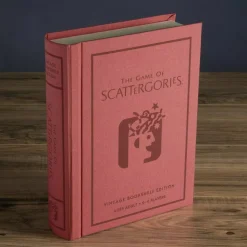 Scattergories Vintage Bookshelf Edition