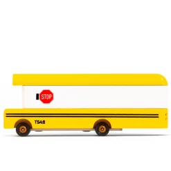 School Bus Toy Car