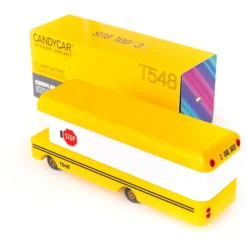 School Bus Toy Car