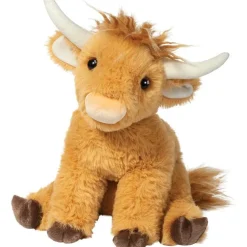 Scottie Highland Cow Soft Plush
