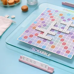 Scrabble Aura Glass Edition