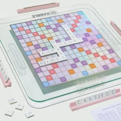 Scrabble Aura Glass Edition