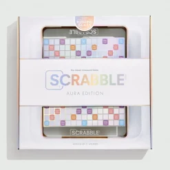 Scrabble Aura Glass Edition
