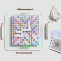 Scrabble Aura Glass Edition