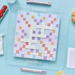 Scrabble Aura Glass Edition