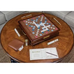 Scrabble Luxury Edition