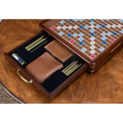 Scrabble Luxury Edition