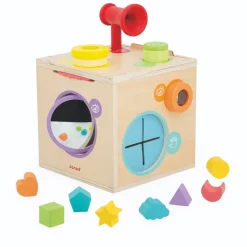 Sensory Multi-Activity Discovery Box