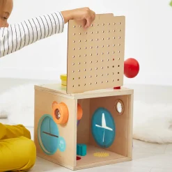 Sensory Multi-Activity Discovery Box